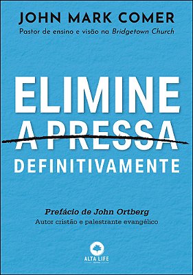 Elimine A Pressa Definitivamente..-