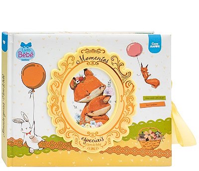 Momentos Especiais - Livro Do Bebê (Amarelo)