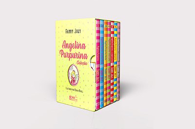 Box – Coleção Angelina Purpurina..-
