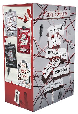 Box Manual De Assassinato Para Boas Garotas..-