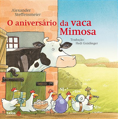 Aniversário Da Vaca Mimosa