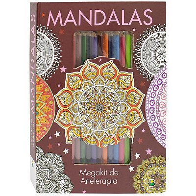 Megakit De Arteterapia: Mandalas