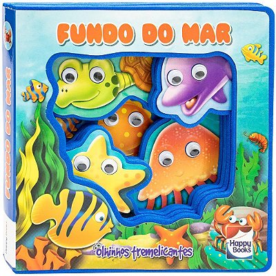 Aventuras Com Olhinhos - Fundo Do Mar