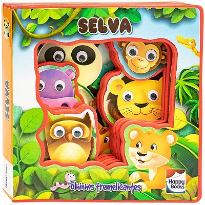 Aventuras Com Olhinhos - Selva