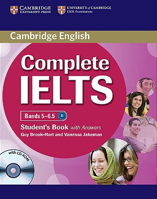Complete Ielts Bands 5-6.5 - Student's Book With Answers And CD-ROM