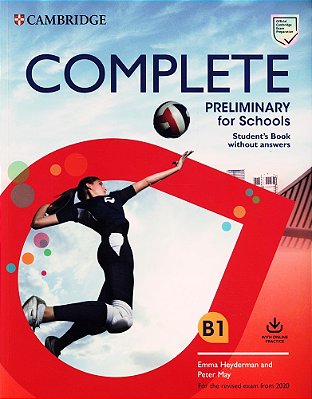 Complete Preliminary For Schools B1 - Student's Book Without Answers And Online Practice