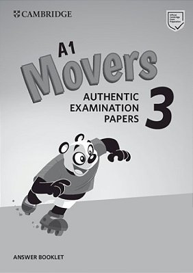 A1 Movers 3 - Authentic Examination Papers - Answer Booklet