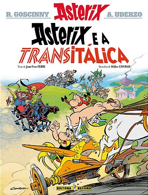 Asterix E A Transitálica (Nº 37 As Aventuras De Asterix)