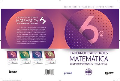 Caderno De Atividades Matemática 6º Ano