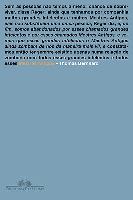 Mestres Antigos..-