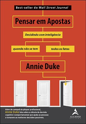 Pensar Em Apostas Decidindo Com Inteligência Quando Não Se Tem Todos Os Fatos