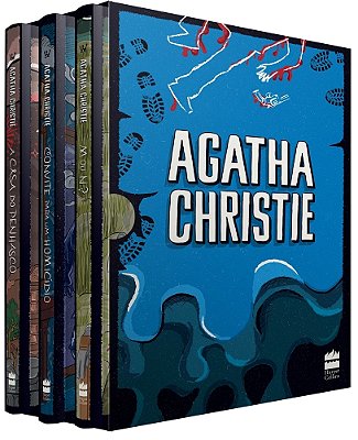 Coleção Agatha Christie - Box 5..-