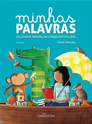 Minhas Palavras Dicionário Infantil Da Língua Portuguesa