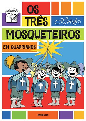 Os Três Mosqueteiros Em Quadrinhos