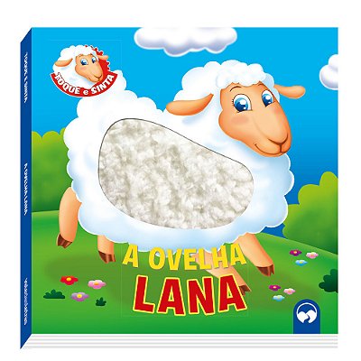 A Ovelha Lana Toque E Sinta