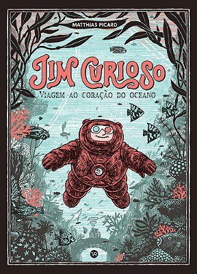 Jim Curioso Viagem Ao Coração Do Oceano..-
