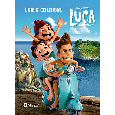 Ler E Colorir Luca