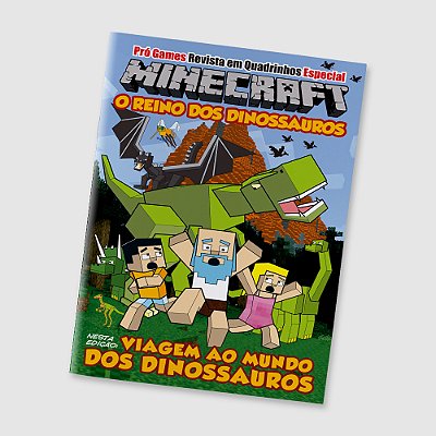 Pró-Games Revista Em Quadrinhos Especial Dinossauros