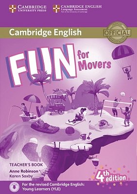 Fun For Movers - Teacher's Book With Downloadable Audio - Fourth Edition
