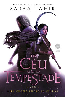 Um Céu Além Da Tempestade (Vol. 4 Uma Chama Entre As Cinzas)..-