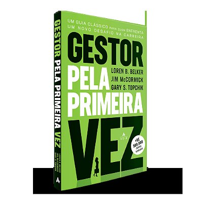 Gestor Pela Primeira Vez..-