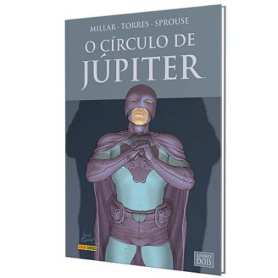 O Círculo De Júpiter - Volume 2 Capa Dura