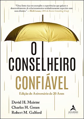 O Conselheiro Confiável - Edição De Aniversário De 20 Anos