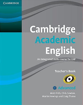 Cambridge Academic English C1 Advanced - Teacher's Book