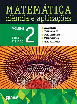 Matemática Ciência E Aplicações - Volume 2 - Oitava Edição