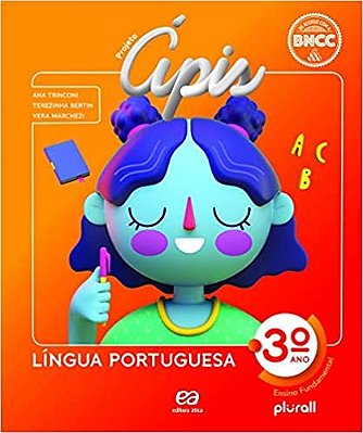 ES Projeto Apis - Portugues - 3º Ano - Fundamental - 2020