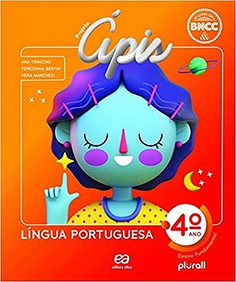 ES/MG Projeto Apis - Portugues - 4º Ano - Fundamental - 2020