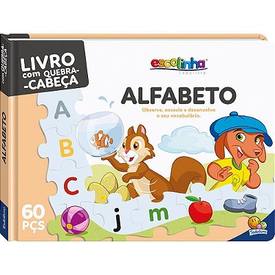 Escolinha Qc-Domino-memo: Alfabeto (Qc)