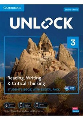 Unlock 3 - Reading, Writing And Critical Thinking- Student Book With Digital Pack Second Edition