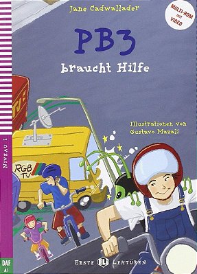 PB3 Braucht Hilfe - Hub Erste Lektüren - Stufe 2 - Buch Mit Multi-ROM