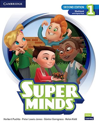 Super Minds 1 - Workbook With Digital Pack - Second Edition-..