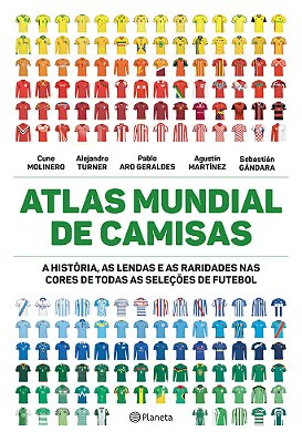 Atlas Mundial De Camisas..-