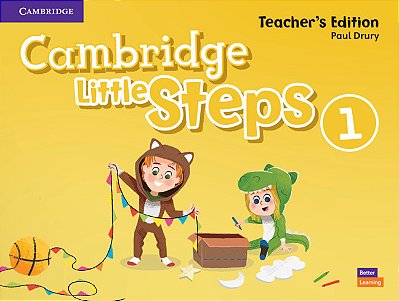 Cambridge Little Steps 1 - Teacher's Edition
