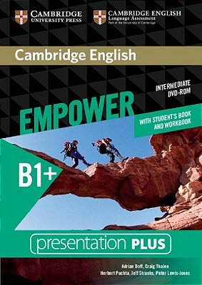 Cambridge English Empower Intermediate B1+ - Presentation Plus Dvd-ROM With Student's Book And Workb