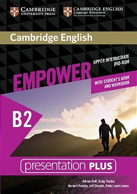 Cambridge English Empower Upper Intermediate B2 - Presentation Plus Dvd With Sb And Workboook