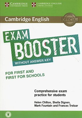 Cambridge English - Exam Booster For First And First For Schools With Answer Key - Student's Book