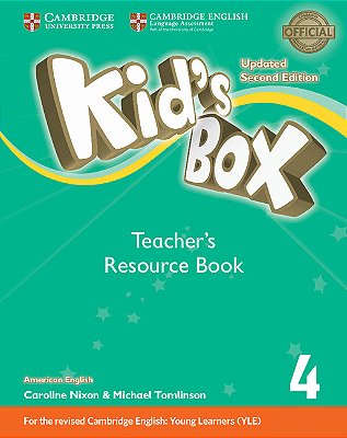 Kid's Box American English 4 - Teacher's Resource Book With Online Audio - Updated Segond Edition