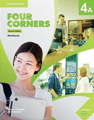 Four Corners 4A - Workbook - Second Edition