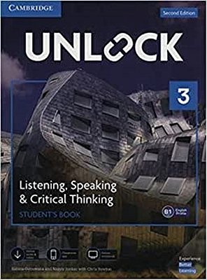 Unlock 3 - Listening, Speaking & Critical Thinking - Student's Book With Digital Pack Second Edition