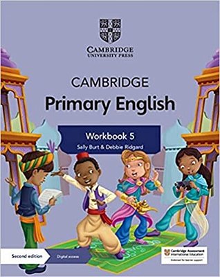 Cambridge Primary English Workbook 5 With Digital Access (1 Year)