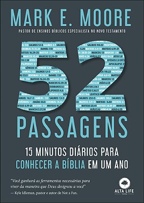 52 Passagens 15 Minutos Diários Para Conhecer A Bíblia Em Um Ano