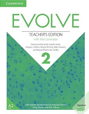 Evolve 2 - Teacher's Book With Test Generator