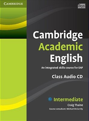 Cambridge Academic English B1+ Intermediate - Class Audio CD