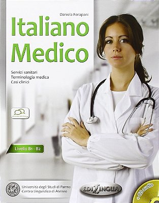 Italiano Medico - Libro Con CD Audio-..
