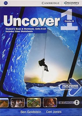 Uncover 1B - Student's Book With Online Workbook And Online Practice