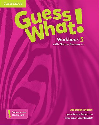 Guess What! 5 - American English - Workbook With Online Resources